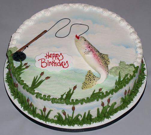 С Днем Рождения Женщине Рыбачке Красивые Поздравления